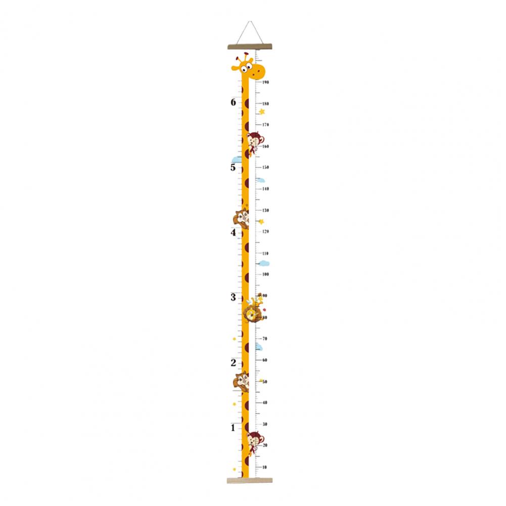 어린이를위한 동물 프린트 높이 눈금자 어린이 높이 눈금 - Growth Chart Ruler 리뷰 및 가격
