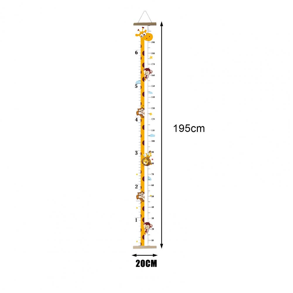 어린이를위한 동물 프린트 높이 눈금자 어린이 높이 눈금 - Growth Chart Ruler 리뷰 및 가격