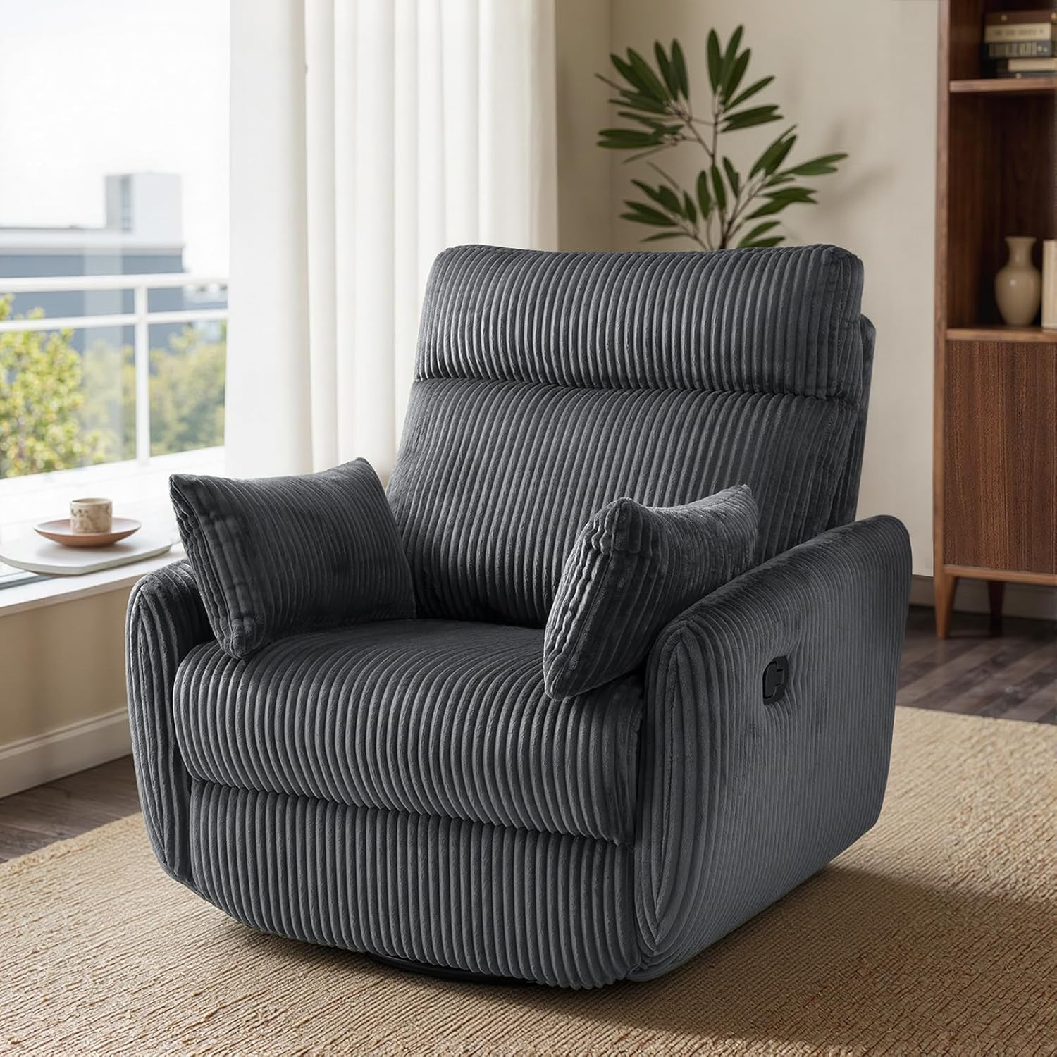 # 회전식 유아용 글라이더 리클라이너 의자 (2개의 베 - Rocking Chair Nursery 리뷰 및 가격