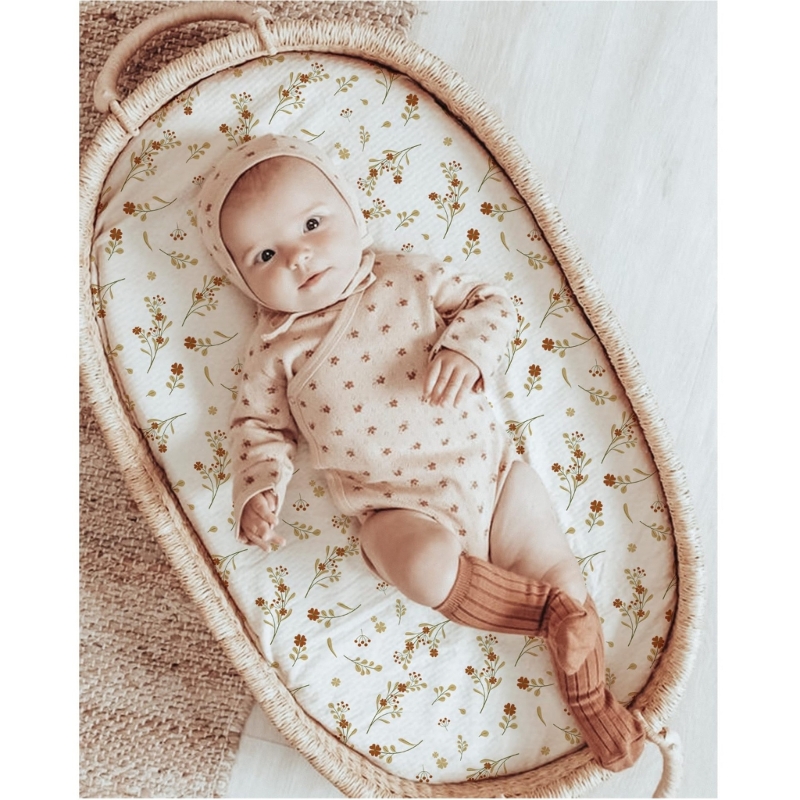 아기 장착 시트 간호 침대 유아용 침대 커버 케이스 장 - Baby Nursery Hamper 리뷰 및 가격