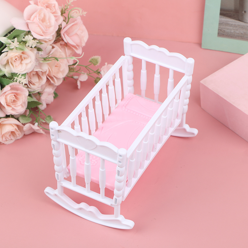 미니 베이비 쉐이커 딸랑이 장난감 핑크 화이트 인형 집 - Baby Nursery Dolls 리뷰 및 가격