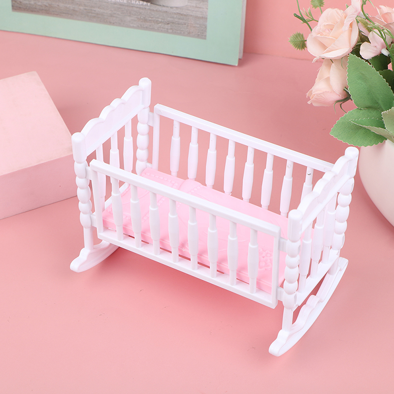 미니 베이비 쉐이커 딸랑이 장난감 핑크 화이트 인형 집 - Baby Nursery Dolls 리뷰 및 가격