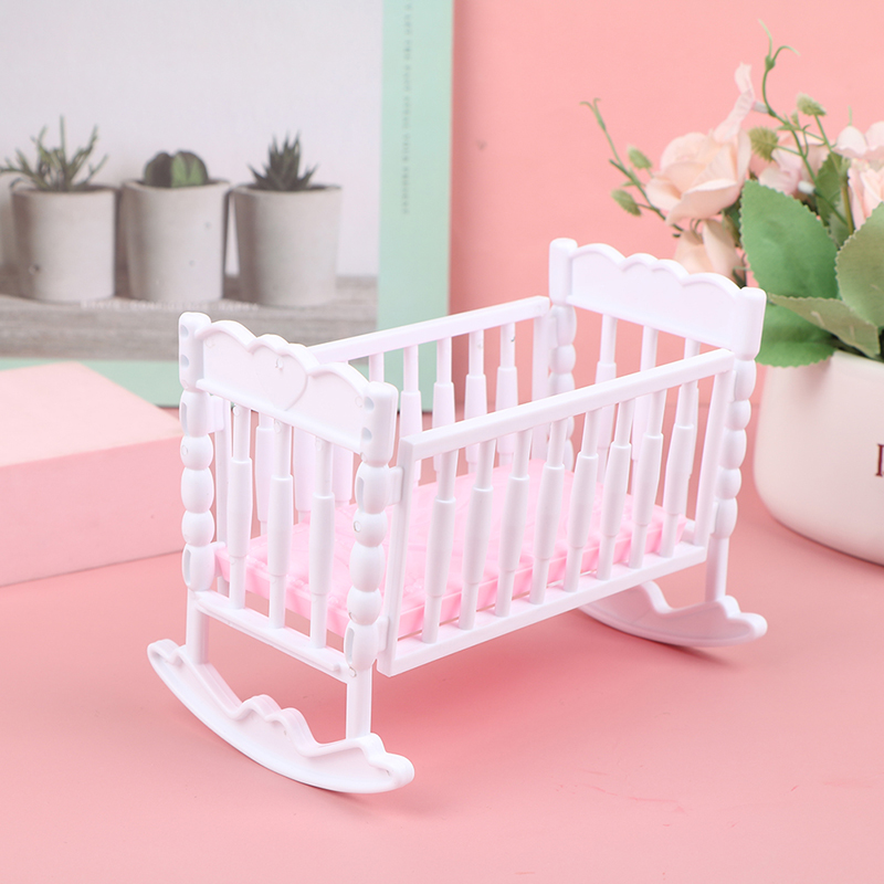 미니 베이비 쉐이커 딸랑이 장난감 핑크 화이트 인형 집 - Baby Nursery Dolls 리뷰 및 가격