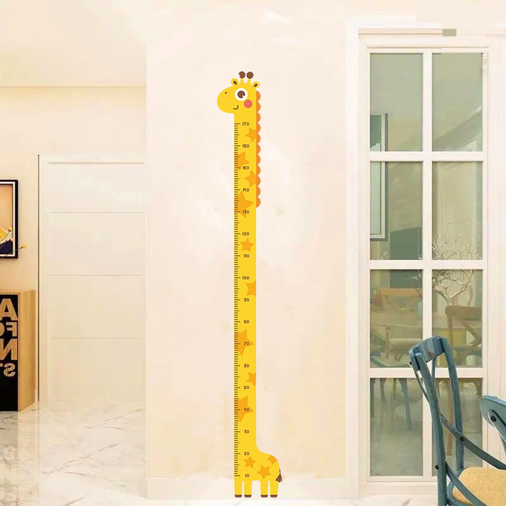 귀여운 만화 높이 스티커 유니콘 공룡 기린 벽 높이 측 - Growth Chart Ruler 리뷰 및 가격