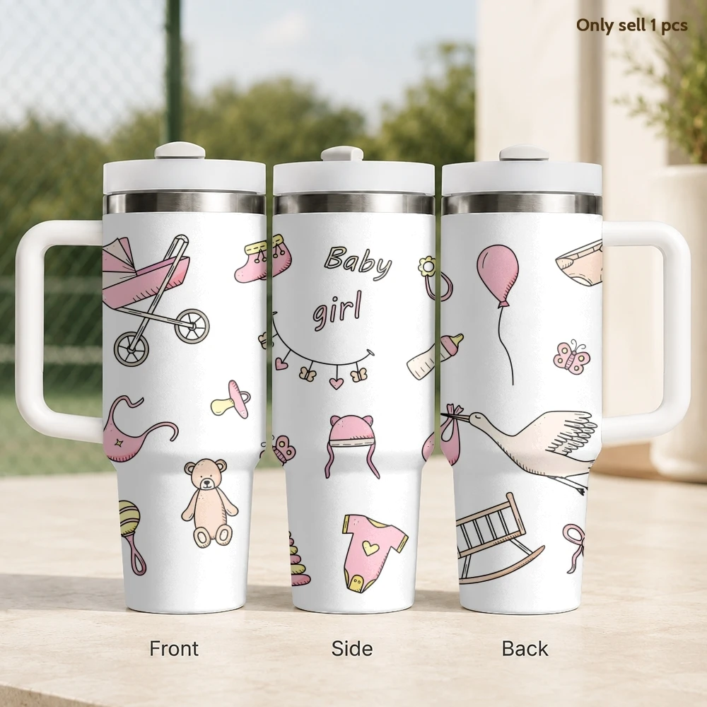 신생아용품 진공 보온병 40온스 스테인리스 스틸 보온  - Baby Nursery Hours 리뷰 및 가격