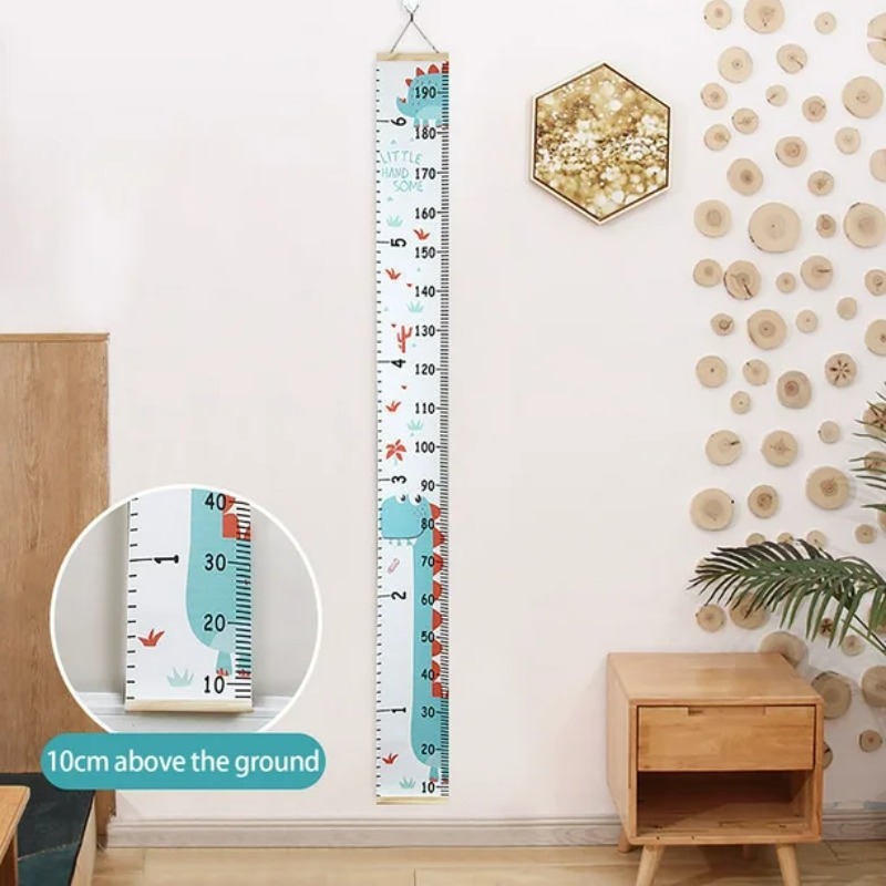 어린이 키 성장 차트 공룡 우주 눈금자 측정 벽 차트  - Growth Chart Ruler 리뷰 및 가격