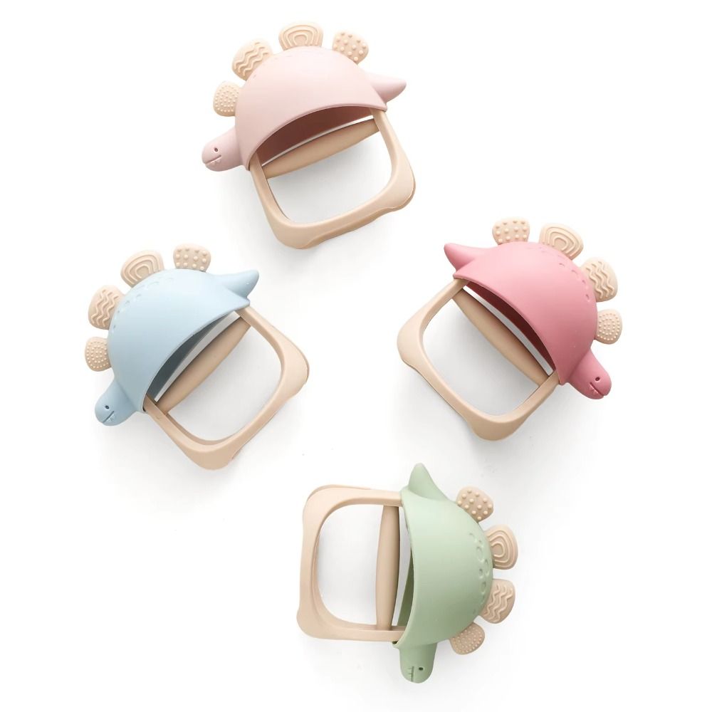 식품 등급 실리콘 공룡 치발기, 분리 가능한 질감 표면 - Baby Nursery Colors 리뷰 및 가격