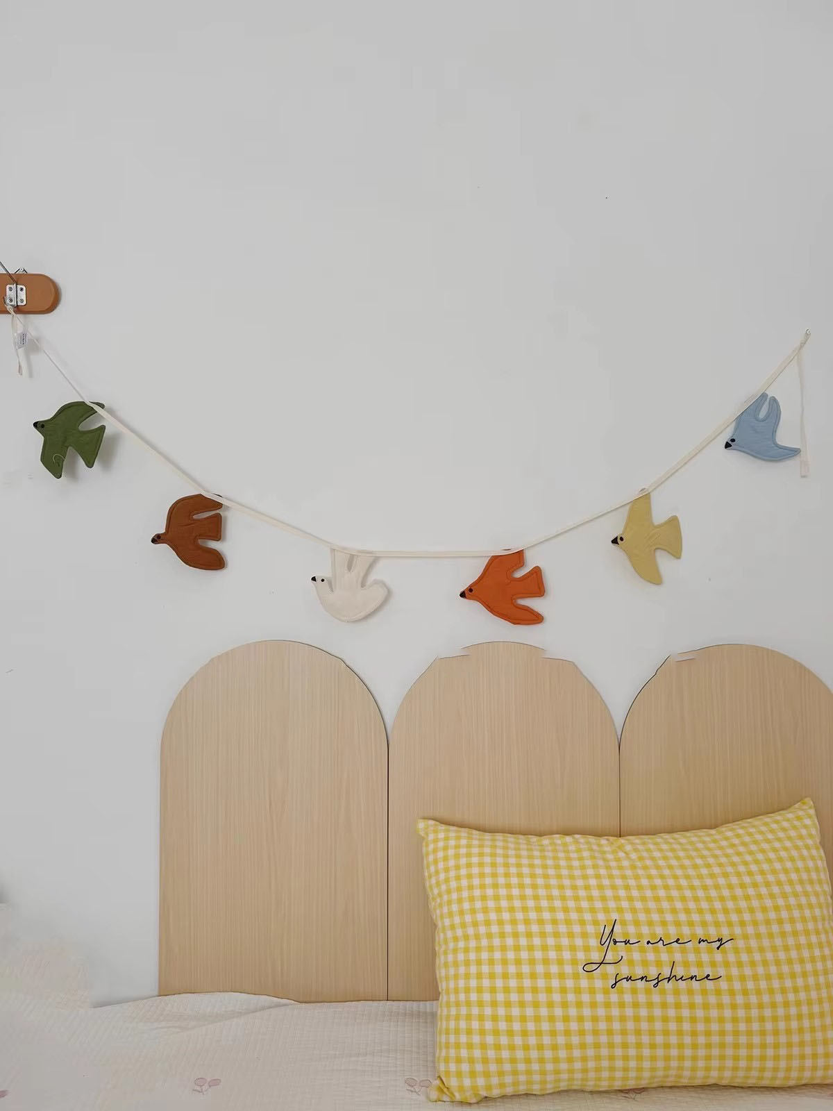 키즈룸 보육원 패브릭 깃발 새 깃발 파티 장식 배너 홈 - Baby Nursery Garland 리뷰 및 가격