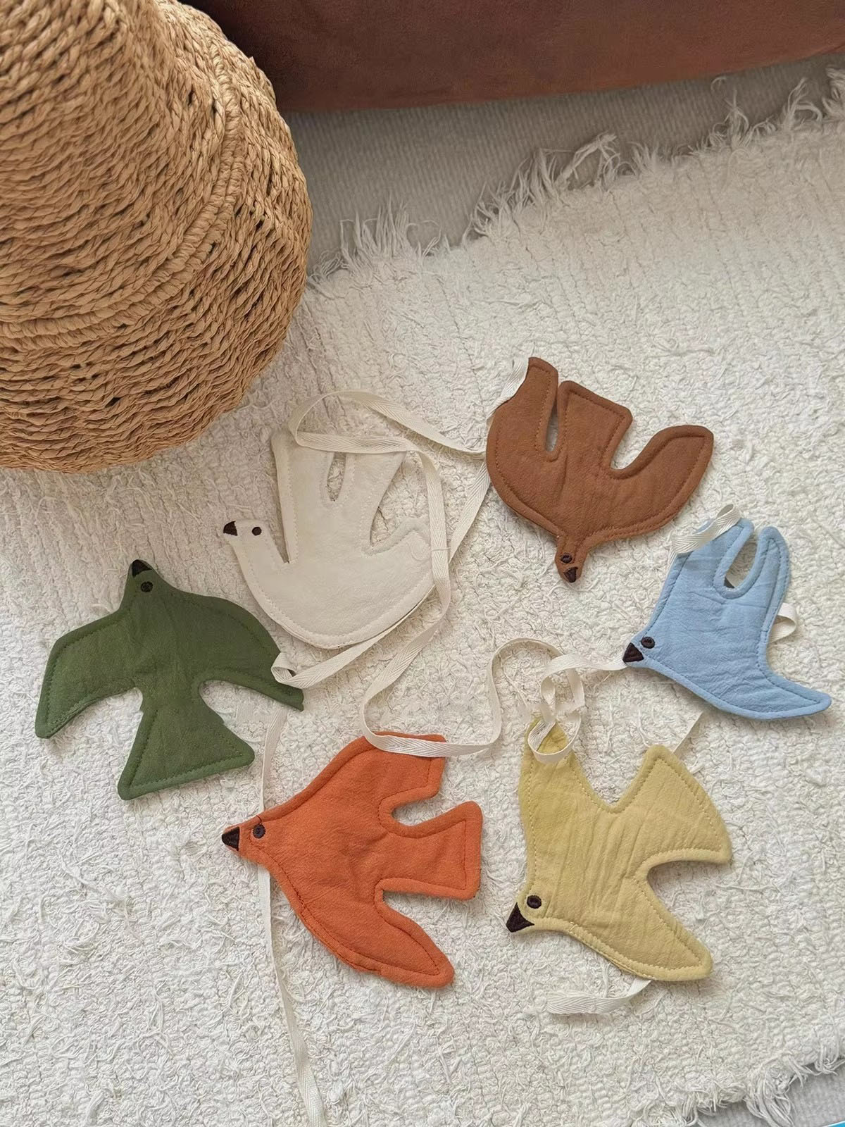 키즈룸 보육원 패브릭 깃발 새 깃발 파티 장식 배너 홈 - Baby Nursery Garland 리뷰 및 가격