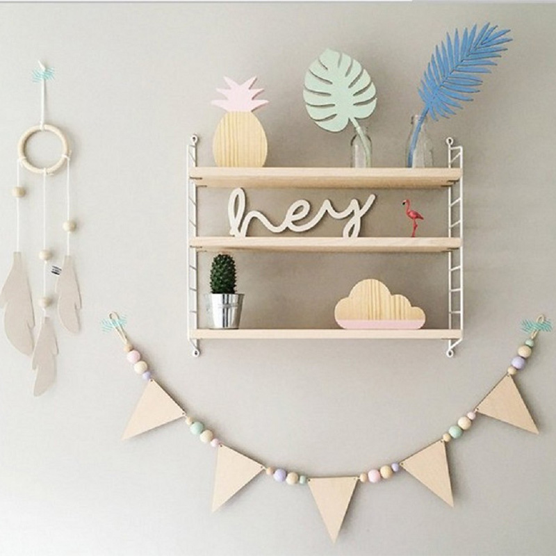 아기 방 화환 나무 삼각형 깃발 벽걸이 배너, 어린이  - Baby Nursery Garland 리뷰 및 가격