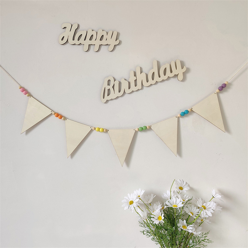아기 방 화환 나무 삼각형 깃발 벽걸이 배너, 어린이  - Baby Nursery Garland 리뷰 및 가격