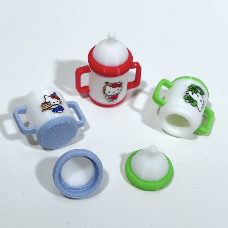 2.2cm 미니어처 시뮬레이션 미니어처 아기 병 모델  - Baby Nursery Dolls 리뷰 및 가격