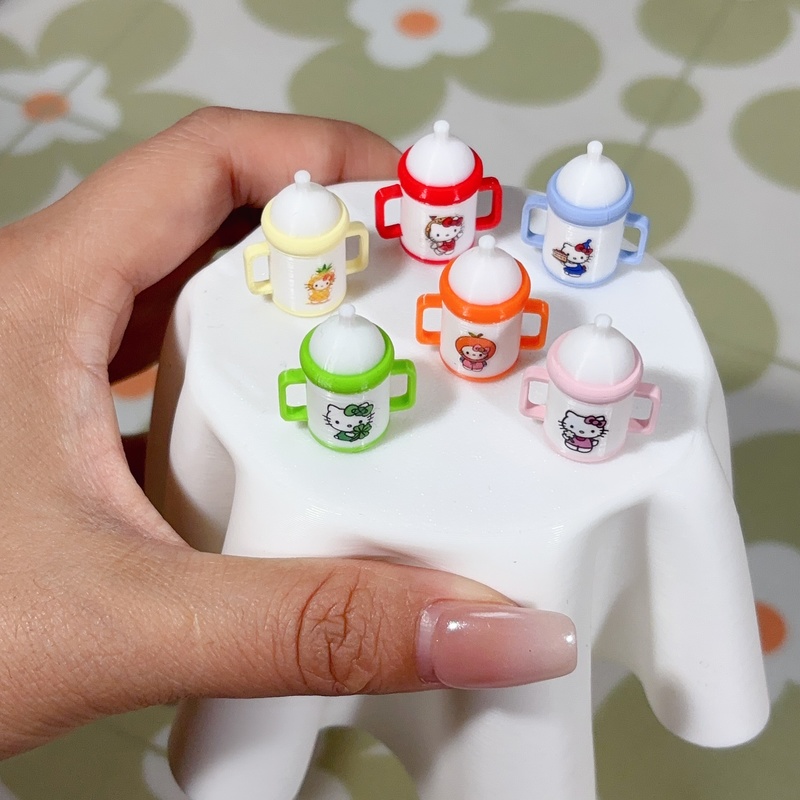 2.2cm 미니어처 시뮬레이션 미니어처 아기 병 모델  - Baby Nursery Dolls 리뷰 및 가격